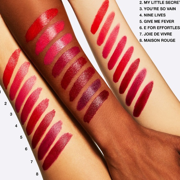 MAC Love Me Lipstick Give Me Fever - Picture 12 of 16